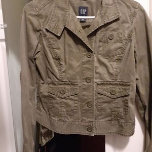 Gap army style jacket